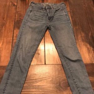 American Eagle hi-rise jeggings